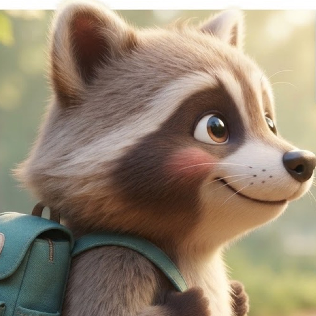 Rocky the Raccoon KnotMyDebt